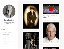 Tablet Screenshot of kinnygardner.com